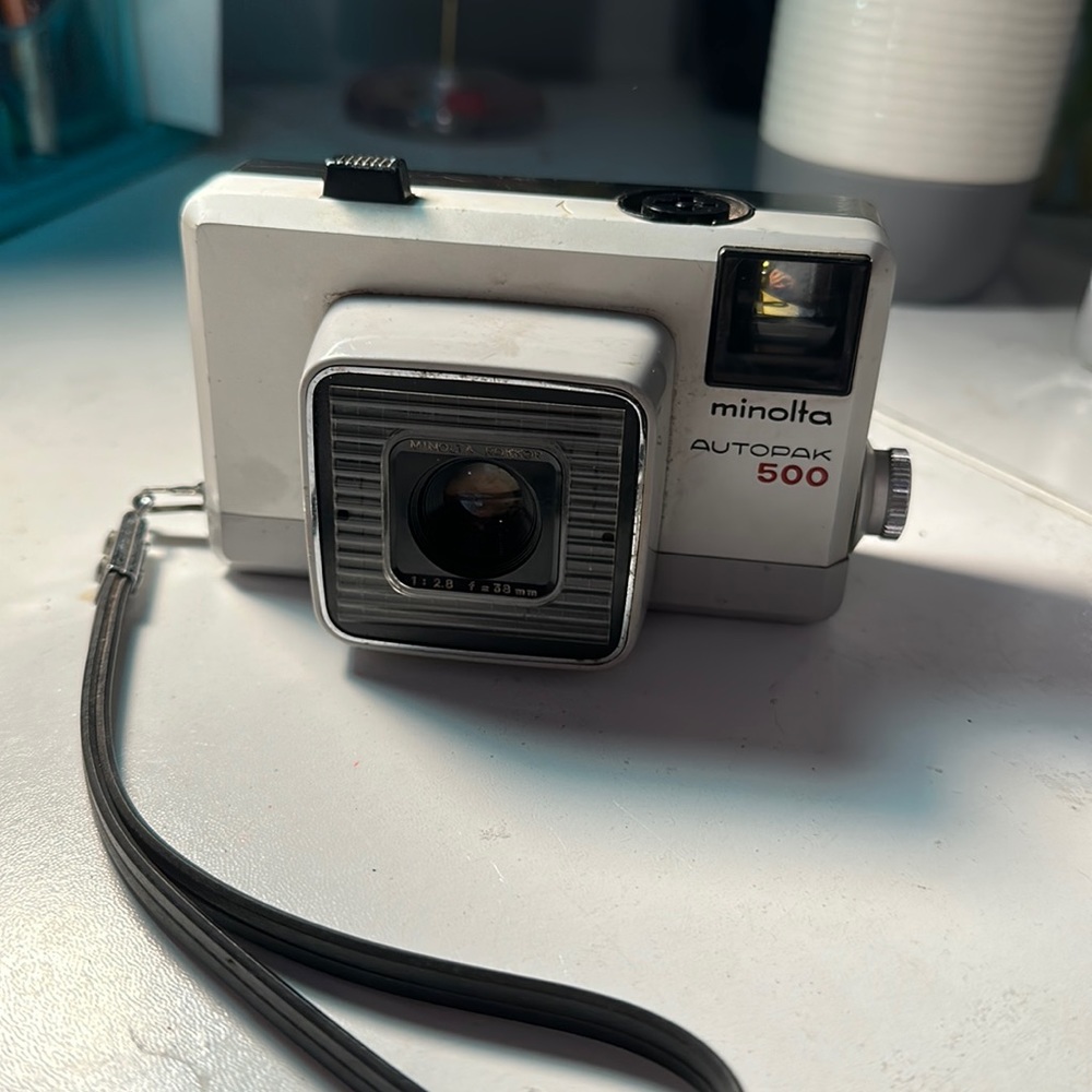 minolta film camera
